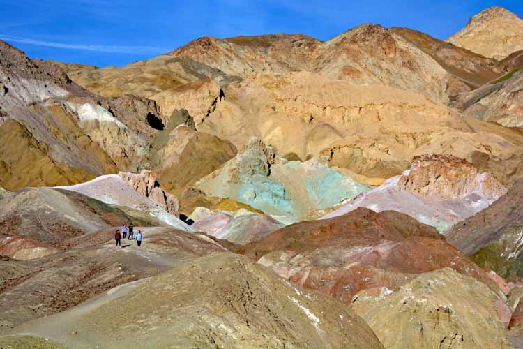 colored rock